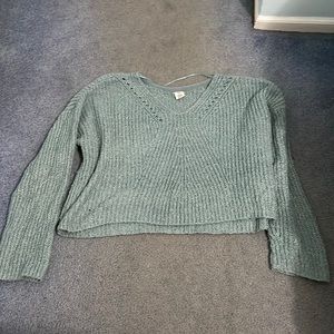 Blue sweater